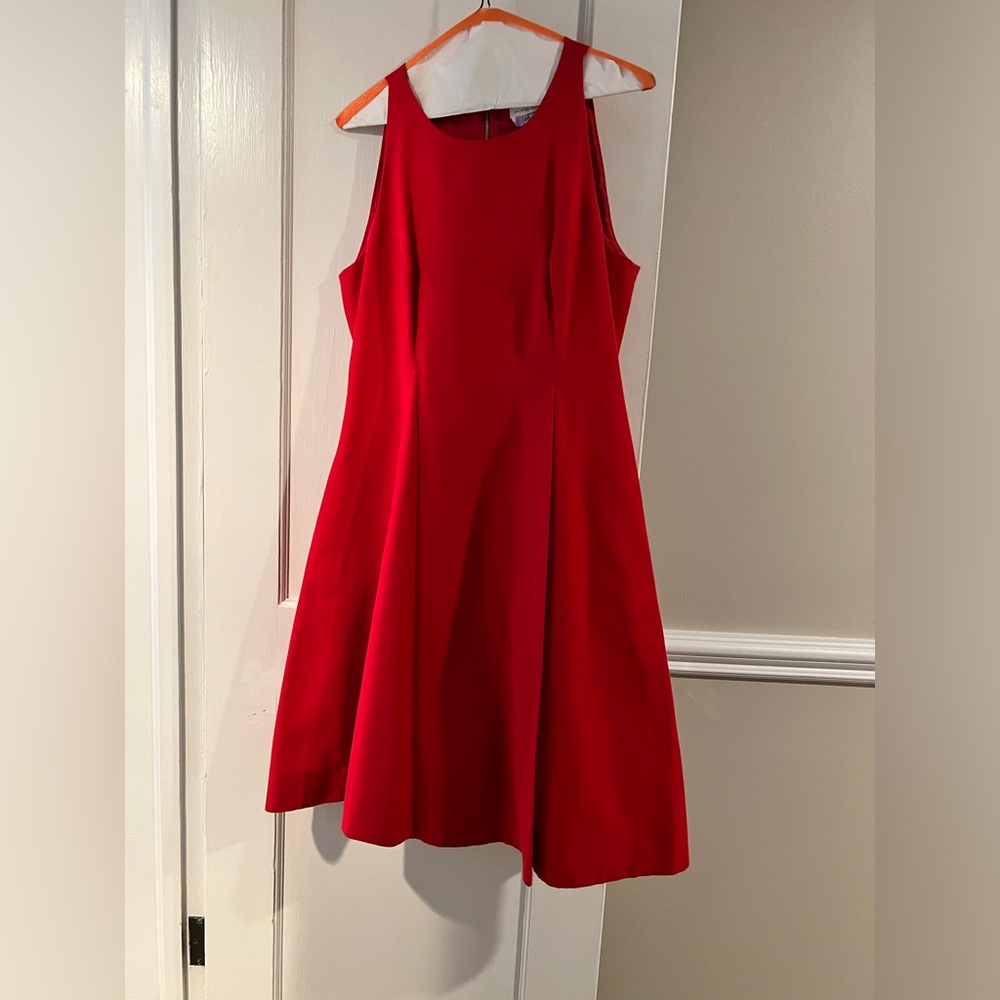 Kate Spade Red A line dress